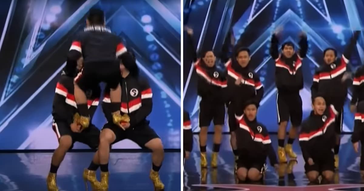 Filipino 'street children' who grew up picking trash wow 'AGT' with gravity-defying dance in glitter heels