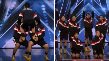 Filipino 'street children' who grew up picking trash wow 'AGT' with gravity-defying dance in glitter heels