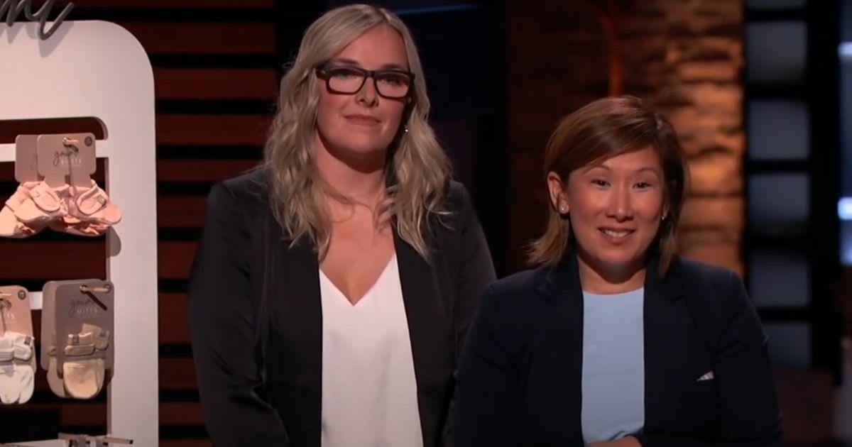Their pricey baby brand worried the Sharks — but these moms still scored a $1M offer