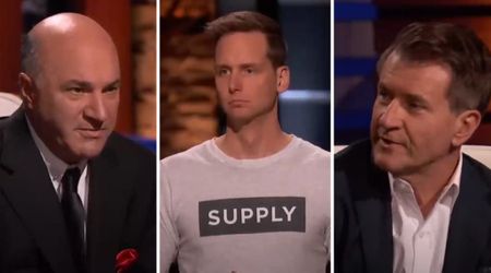 Fighter jet salesman quits six-figure job to start razor brand — sparks nasty bidding war on ‘Shark Tank’