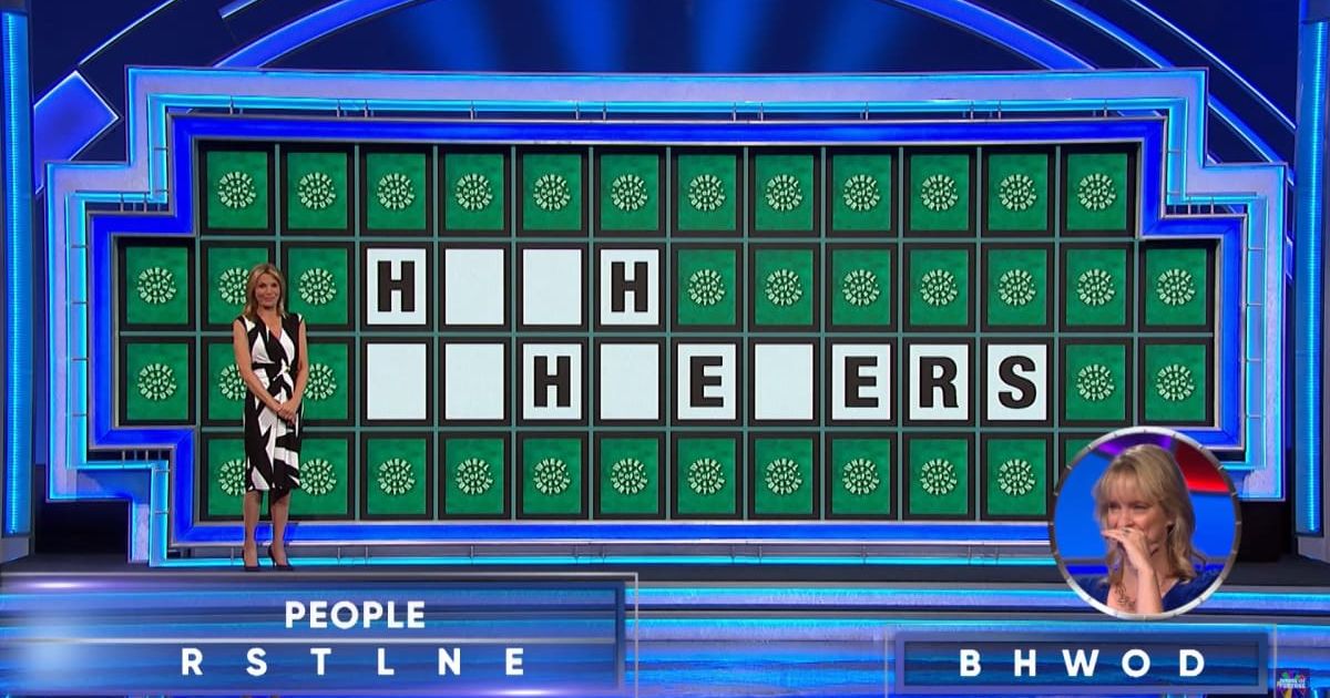 Retired English teacher fights back tears after solving tough ‘Wheel of Fortune’ puzzle and winning big