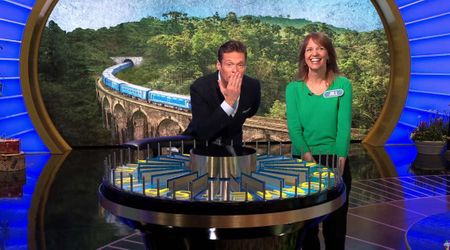 'Wheel of Fortune' player gets host Ryan Seacrest to spill some personal secrets before winning $63,000