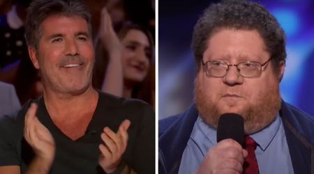 Nervous ‘AGT’ comedian turns anxiety into laughs and wins over Simon Cowell with self-deprecating jokes