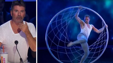 Aerialist quit his job to chase a dream — then wowed ‘AGT’ with emotional act dedicated to his late father