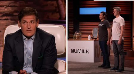 ‘Shark Tank’ founders struggled to impress — until one Shark saw a billion-dollar idea in their milk machine