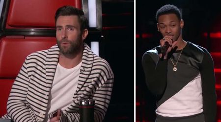 ‘The Voice’ contestant raised by a single mom breaks down in tears after Adam Levine’s touching surprise
