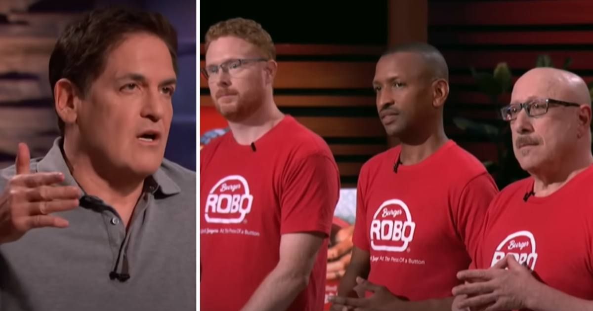 ‘Shark Tank’ founders pitch futuristic vending machine, get roasted by Mark Cuban — still land $1.5M anyway