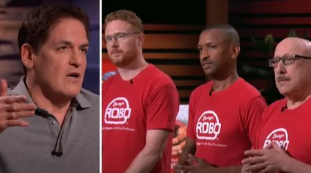 ‘Shark Tank’ founders pitch futuristic vending machine, get roasted by Mark Cuban — still land $1.5M anyway