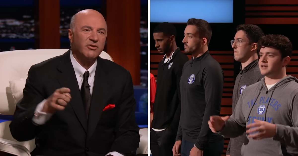 Kevin O’Leary calls ‘Shark Tank’ contestants ‘bozos’ after they turn down $650K deal in intense TV moment