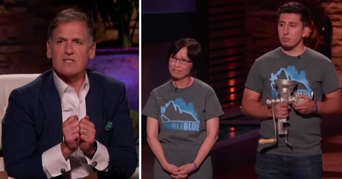Mark Cuban shuts down ‘Shark Tank’ contestants mid-pitch — tells them to get out over a baffling reason