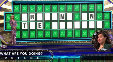 'Wheel of Fortune' contestant loses $40K after trying to talk through tough Bonus Round puzzle