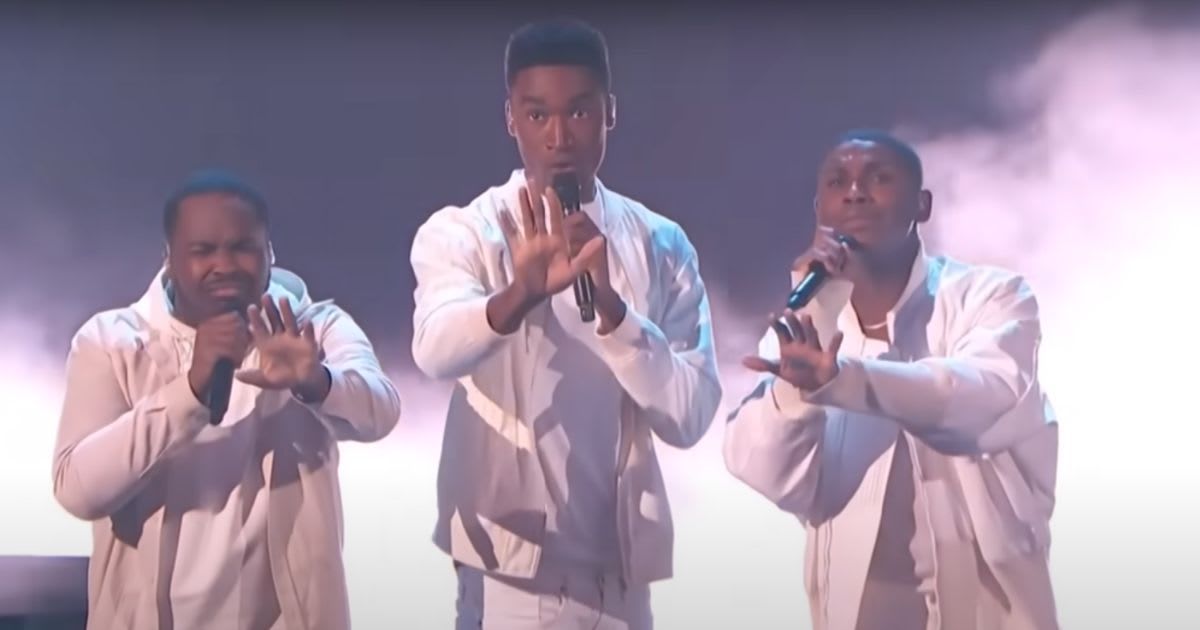 'AGT’ trio met just weeks before their audition — then stunned the judges with a gospel-rock performance