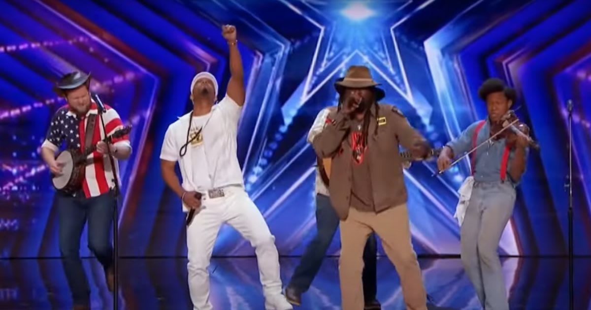 Musical band plays sweet country, then drops a rap beat — ‘AGT’ judges (and us) just couldn’t stop grooving