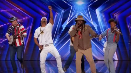 Musical band plays sweet country, then drops a rap beat — ‘AGT’ judges (and us) just couldn’t stop grooving