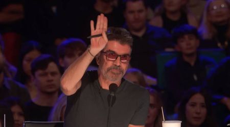 Simon Cowell reveals the real reason behind his hand-raising gesture on 'AGT'