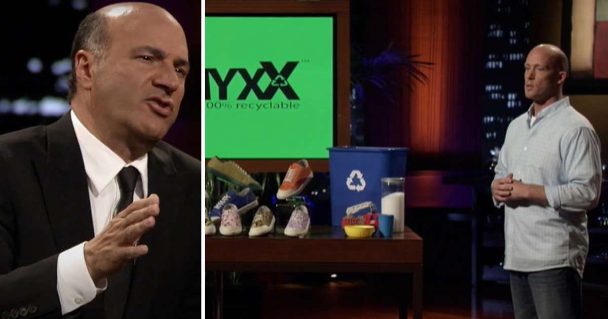 ‘Shark Tank’ contestant’s innovative sneakers won over judges — but the deal fell apart in a dramatic twist