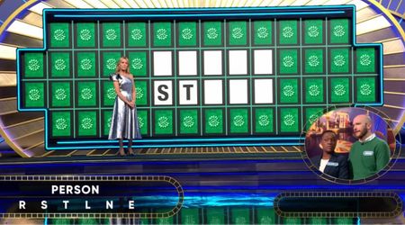 Newlyweds' confusion costs them a massive win as they struggle to solve tricky ‘Wheel of Fortune’ puzzle