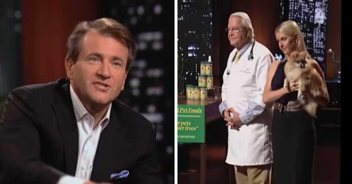 ‘Shark Tank’ pitch goes sideways after contestants claim that their product can extend pet lives by 50%