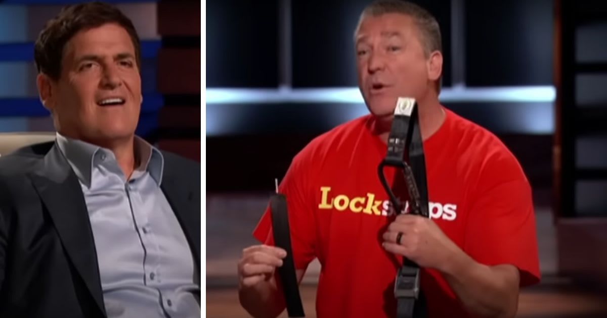 ‘Shark Tank’ contestant dares judges to break his anti-theft invention — but one product flaw shut him down