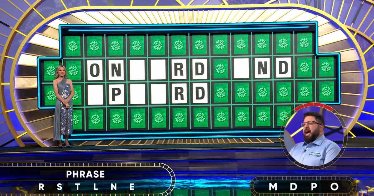 ‘Wheel of Fortune’ player gives sweet shoutout to wife before winning big in heartfelt bonus round moment