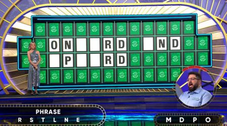 ‘Wheel of Fortune’ player gives sweet shoutout to wife before winning big in heartfelt bonus round moment