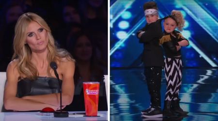 They may be kids, but this ‘AGT’ dance duo brought all the attitude — and even taught Heidi Klum some moves