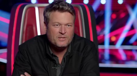 Blake Shelton hilariously questions if he was even alive after watching his younger self on 'The Voice' 