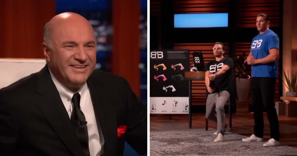 ‘Shark Tank’ contestants bring unique party gadget — and leave with a $180K deal (plus five happy Sharks)