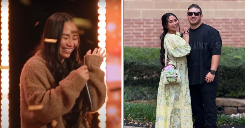 20 years later, singer returns to ‘AGT’ — but this time, her husband is the reason she won’t lose her way