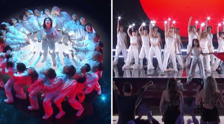 Japanese dance crew brings mind-blowing glow-in-the-dark routine that had ‘AGT’ judges on their feet
