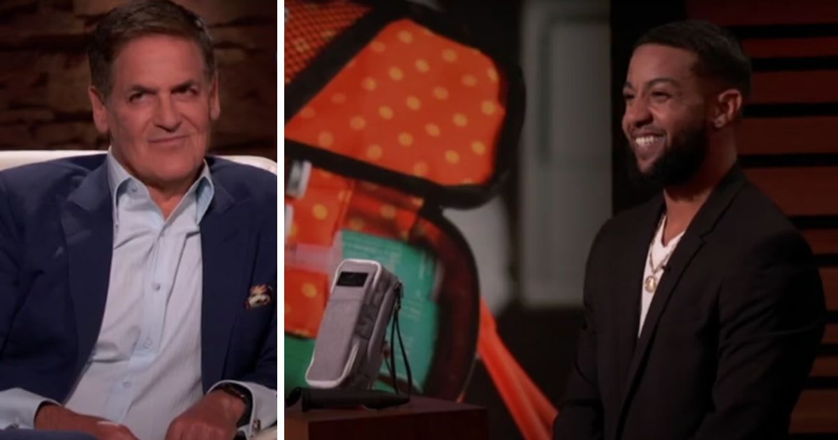 Trans man turns personal struggle into a stylish medical kit everyone needs — lands big ‘Shark Tank’ deal