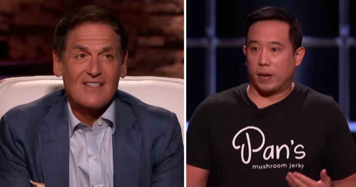 Struggling founder brings vegan jerky on ‘Shark Tank’ — gets second chance after life-changing $300K deal
