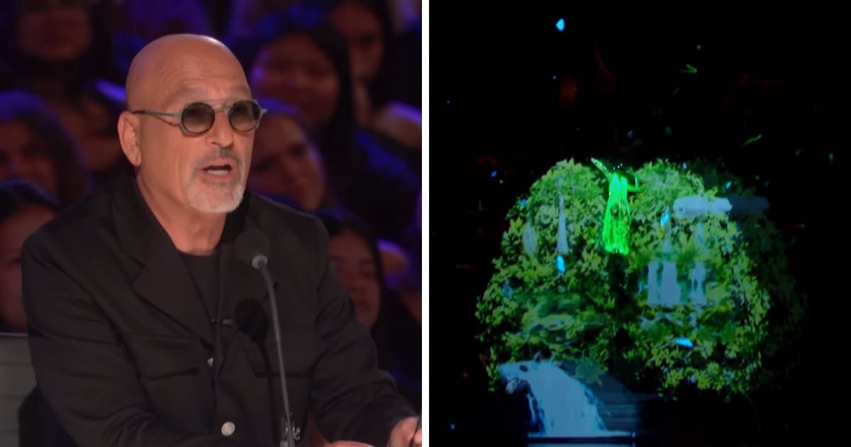 Brazilian dance crew lights up ‘AGT’ stage with jaw-dropping visuals and Howie Mandel had the best reaction