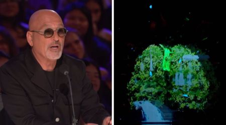 Brazilian dance crew lights up ‘AGT’ stage with jaw-dropping visuals and Howie Mandel had the best reaction