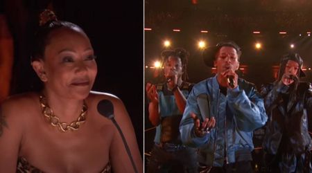 ‘AGT’ boy bands’ Justin Timberlake cover had Mel B on her feet — but one judge voiced doubts: ‘It feels...’ 