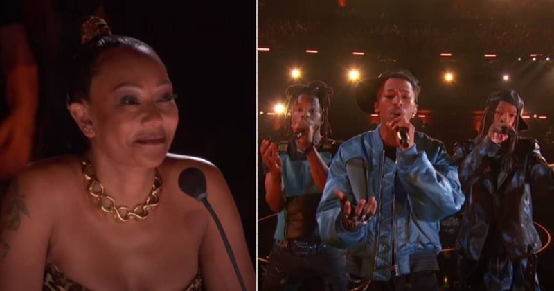 ‘AGT’ boy bands’ Justin Timberlake cover had Mel B on her feet — but one judge voiced doubts: ‘It feels...’ 
