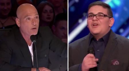 Howie Mandel asks formerly blind singer what his one wish is — then grants it in emotional 'AGT' moment