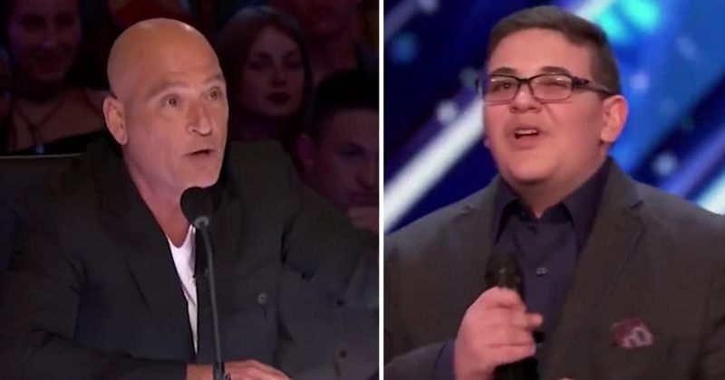 Howie Mandel asks formerly blind singer what his one wish is — then grants it in emotional 'AGT' moment