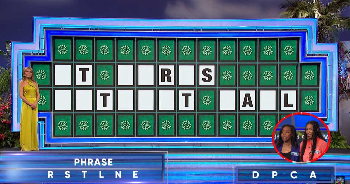 High school best friends dominated ‘Wheel of Fortune’ — until one brutal puzzle crushed their $40K dream
