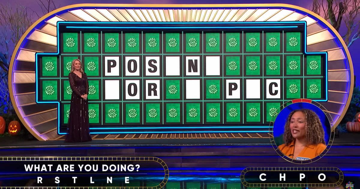 ‘Wheel of Fortune’ player says her husband’s a trivia lover — then cracks nearly impossible puzzle in seconds
