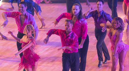 ‘DWTS’ cast nearly uncovered after BTS photos expose familiar pros on set — and we spotted one favorite
