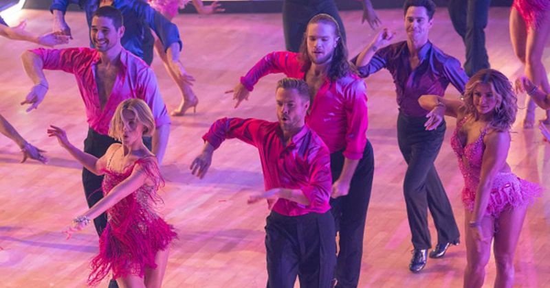‘DWTS’ cast nearly uncovered after BTS photos expose familiar pros on set — and we spotted one favorite