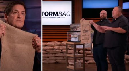 Father-son duo who lost everything in a wildfire win over ‘Shark Tank’ judges with genius flood solution