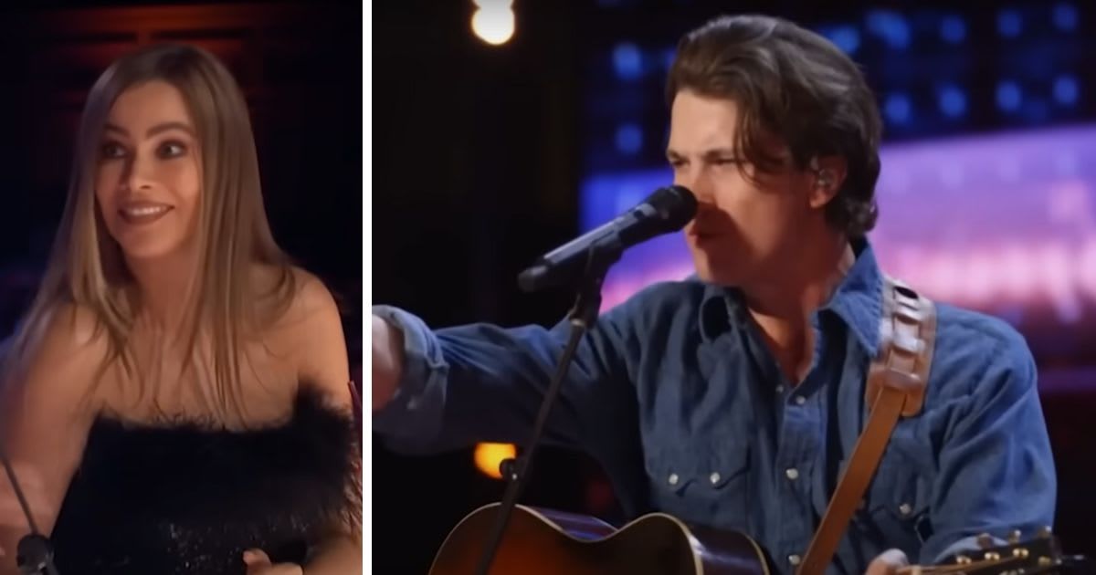 ‘AGT’ contestant channels his inner Elvis Presley and charms Sofía Vergara (and us) with an original song
