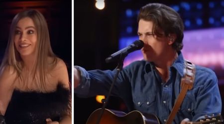 ‘AGT’ contestant channels his inner Elvis Presley and charms Sofía Vergara (and us) with an original song