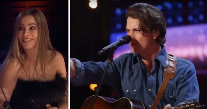 ‘AGT’ contestant channels his inner Elvis Presley and charms Sofía Vergara (and us) with an original song