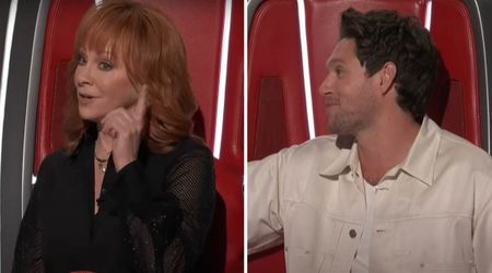Reba McEntire calls Niall Horan ‘wild man’ after he tries to block her on ‘The Voice’ with hilarious prank