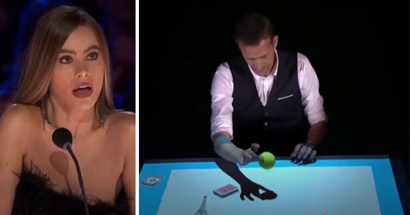 ‘AGT’ magic act left the judges speechless after Eiffel Tower and Statue of Liberty appeared onstage