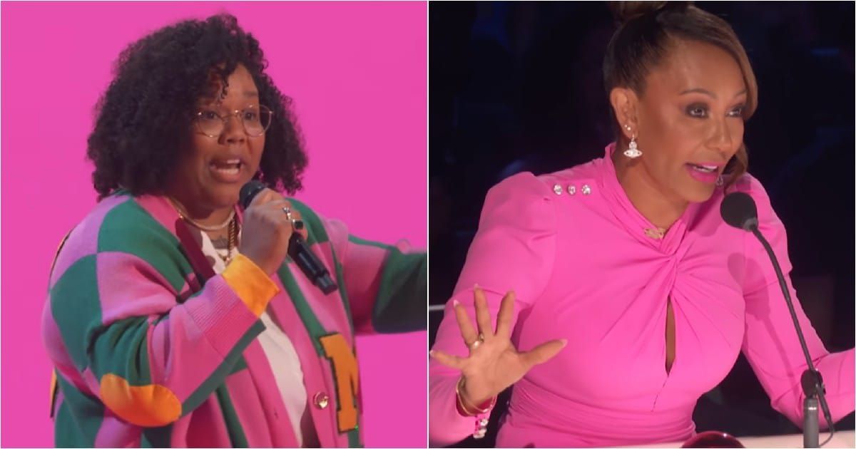 Mel B pulls off the unexpected after Austin rapper sets ‘AGT’ stage on fire with clever bars and fierce beats