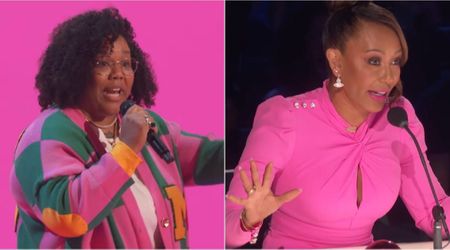 Mel B pulls off the unexpected after Austin rapper sets ‘AGT’ stage on fire with clever bars and fierce beats